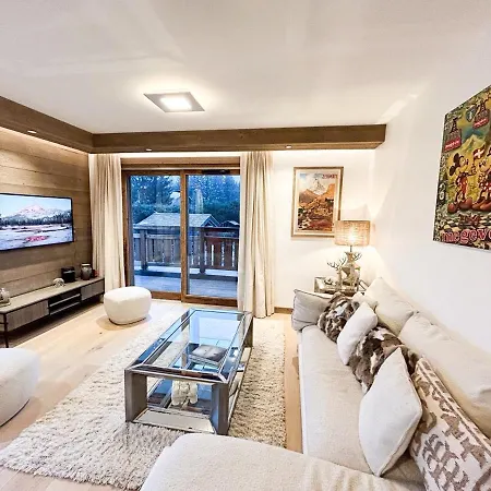 Apartament Les Chamois D'arbois, Mont D'arbois,