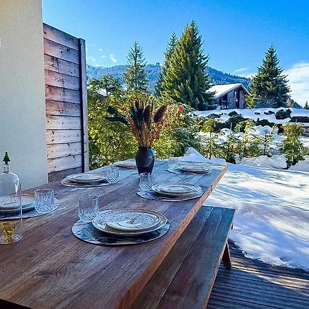 Les Chamois D'arbois, Mont D'arbois, Apartament *