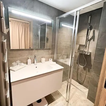 Apartmán Les Chamois D'arbois, Mont D'arbois,