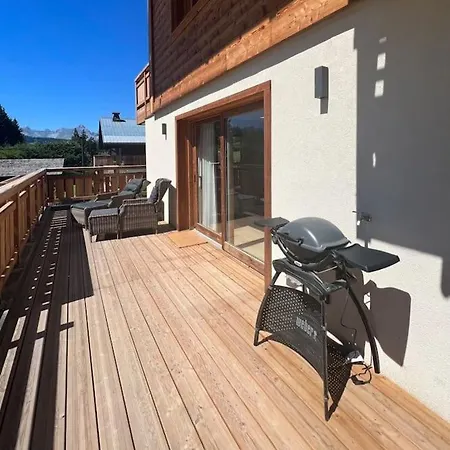 Apartmán Les Chamois D'arbois, Mont D'arbois,