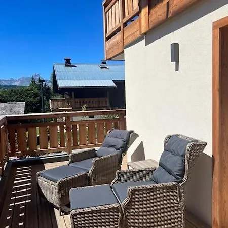 Les Chamois D'arbois, Mont D'arbois, Apartmán *