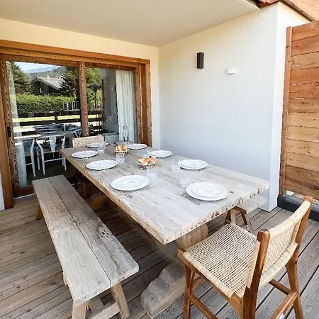 Les Chamois D'arbois, Mont D'arbois, Apartmán