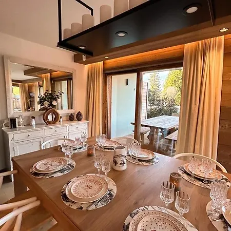 Les Chamois D'arbois, Mont D'arbois, Apartmán