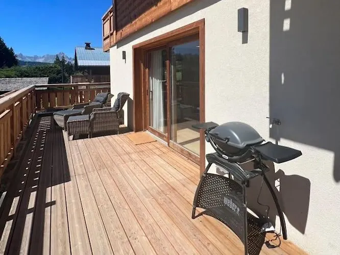 Appartement Les Chamois D'arbois, Mont D'arbois,