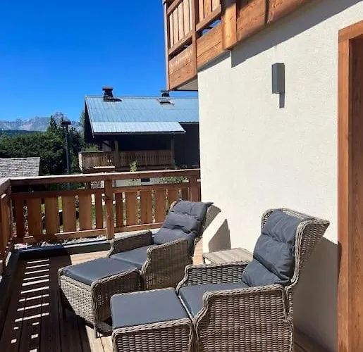 Les Chamois D'arbois, Mont D'arbois, Appartement *