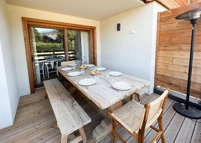 Les Chamois D'arbois, Mont D'arbois, Appartement