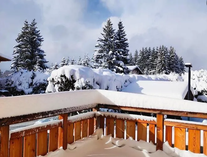 Appartement Les Chamois D'arbois, Mont D'arbois, *