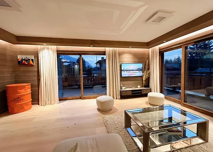 Les Chamois D'arbois, Mont D'arbois, * Megève