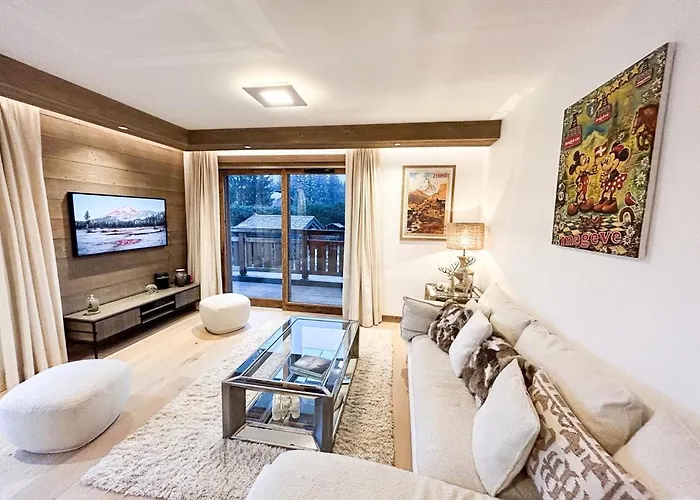 Appartement Les Chamois D'arbois, Mont D'arbois,