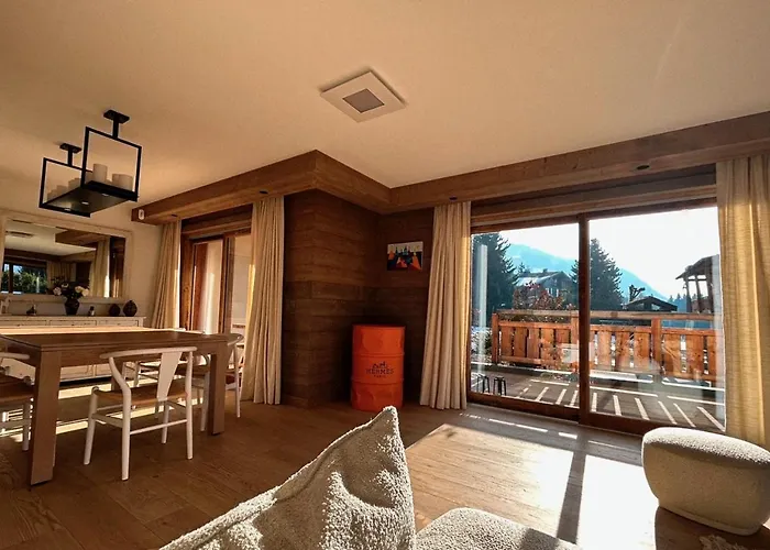 Les Chamois D'arbois, Mont D'arbois, Appartement *