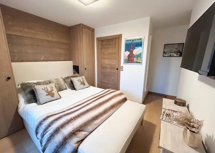 Les Chamois D'arbois, Mont D'arbois, Appartement *