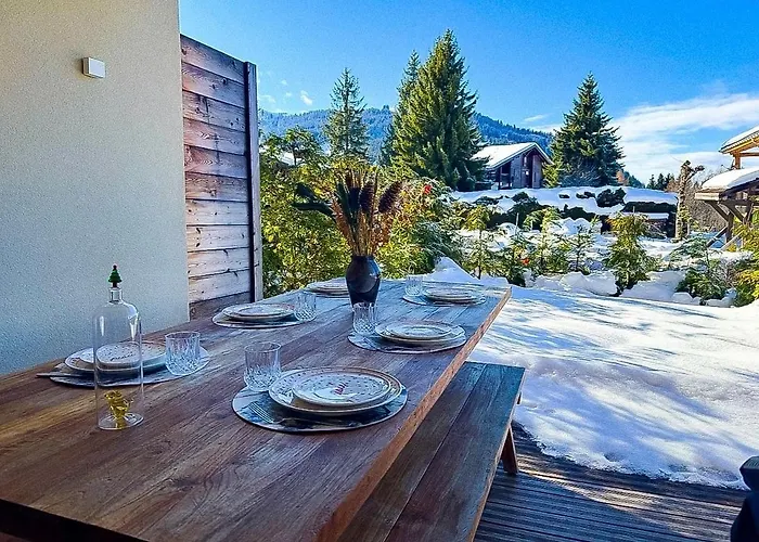 Les Chamois D'arbois, Mont D'arbois, Appartement *