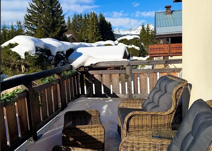 Les Chamois D'arbois, Mont D'arbois, * Megève